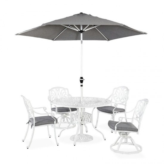 Capri 6 Piece Outdoor Dining Set by homestyles, 6662-32586