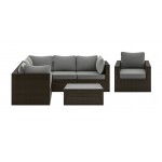 Cape Shores 3-Piece Sectional Set by homestyles