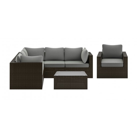 Cape Shores 3-Piece Sectional Set by homestyles