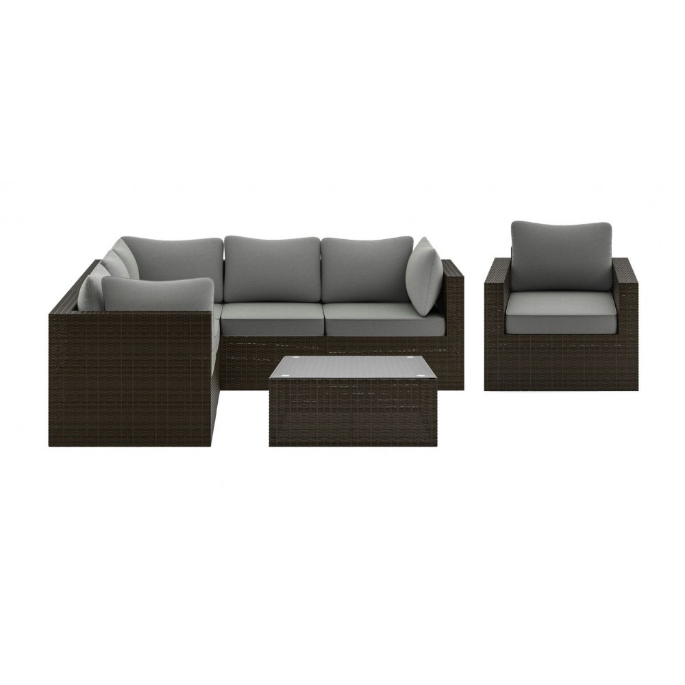 Cape Shores 3-Piece Sectional Set by homestyles