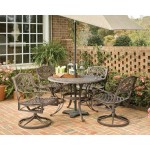 Sanibel 5 Piece Outdoor Dining Set by homestyles, 6655-305