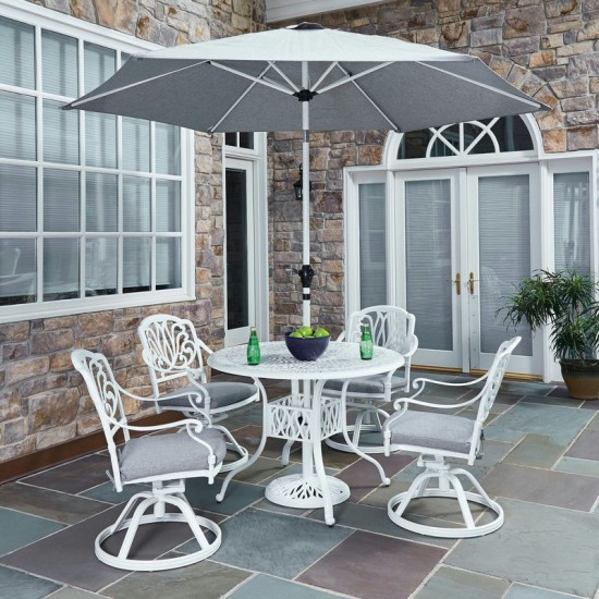 Capri 6 Piece Outdoor Dining Set by homestyles, 6662-3056