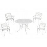 Sanibel 5 Piece Outdoor Dining Set by homestyles, 6652-328