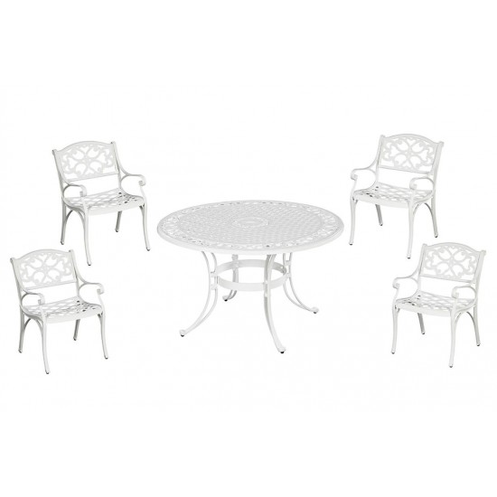 Sanibel 5 Piece Outdoor Dining Set by homestyles, 6652-328