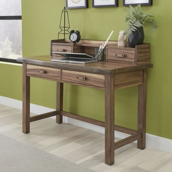 Forest Retreat Writing Desk and Hutch by homestyles