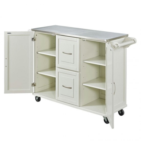 Blanche Kitchen Cart by homestyles, 4514-95