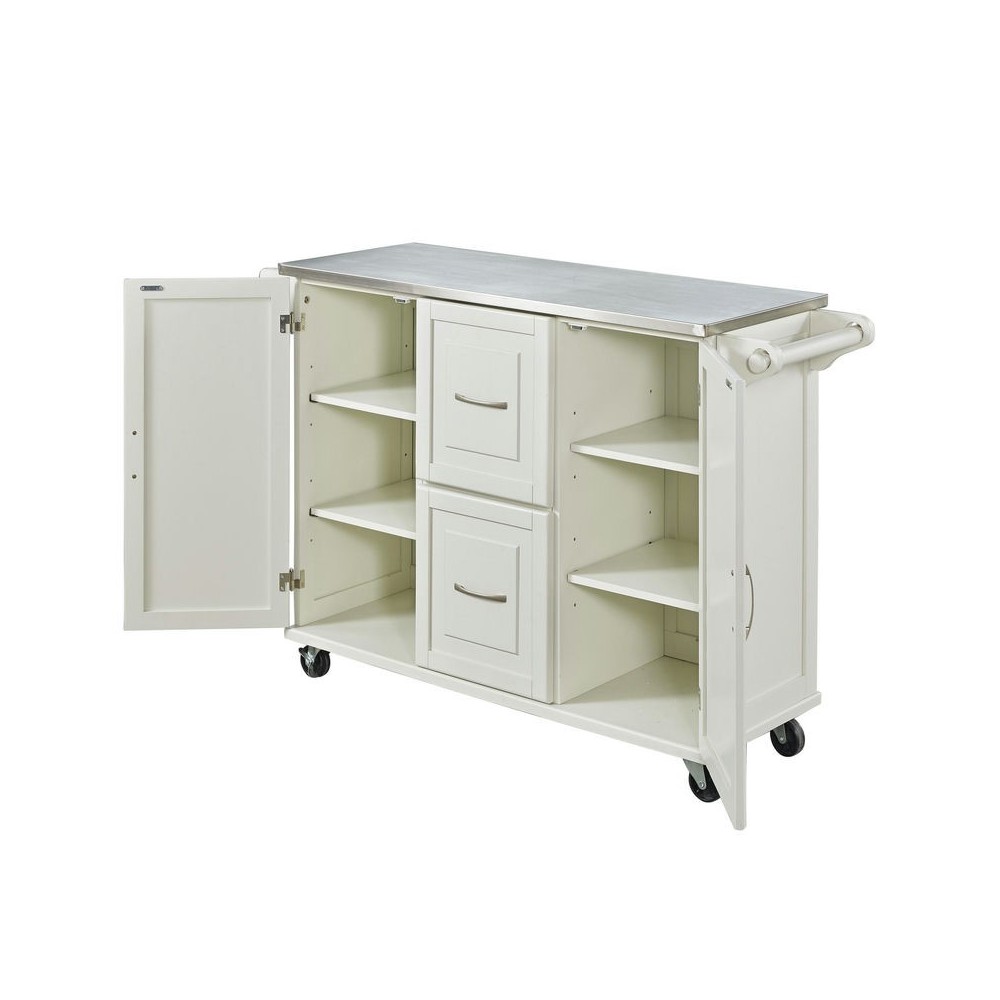 Blanche Kitchen Cart by homestyles, 4514-95