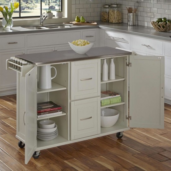 Blanche Kitchen Cart by homestyles, 4514-95