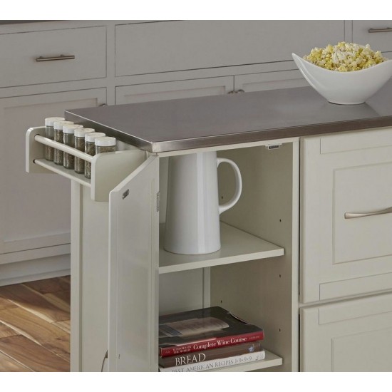 Blanche Kitchen Cart by homestyles, 4514-95