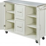 Blanche Kitchen Cart by homestyles, 4514-95