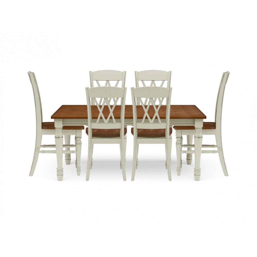Monarch 7 Piece Dining Set by homestyles