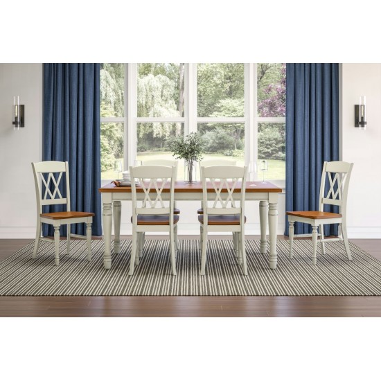 Monarch 7 Piece Dining Set by homestyles