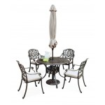 Capri 6 Piece Outdoor Dining Set by homestyles, 6659-3286