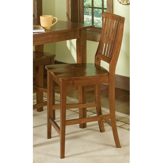 Lloyd Counter Stool by homestyles, Brown