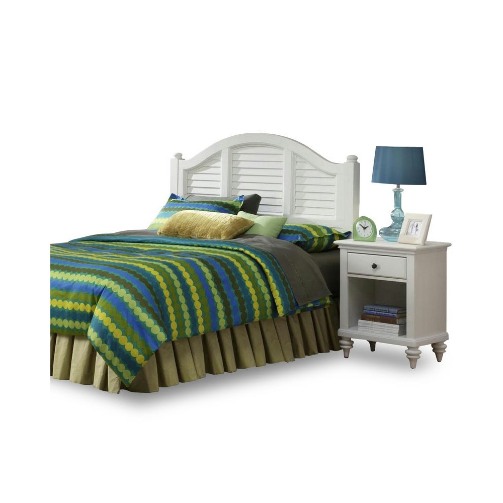 Penelope Queen Headboard and Nightstand by homestyles