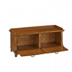 Lloyd Storage Bench by homestyles, Brown