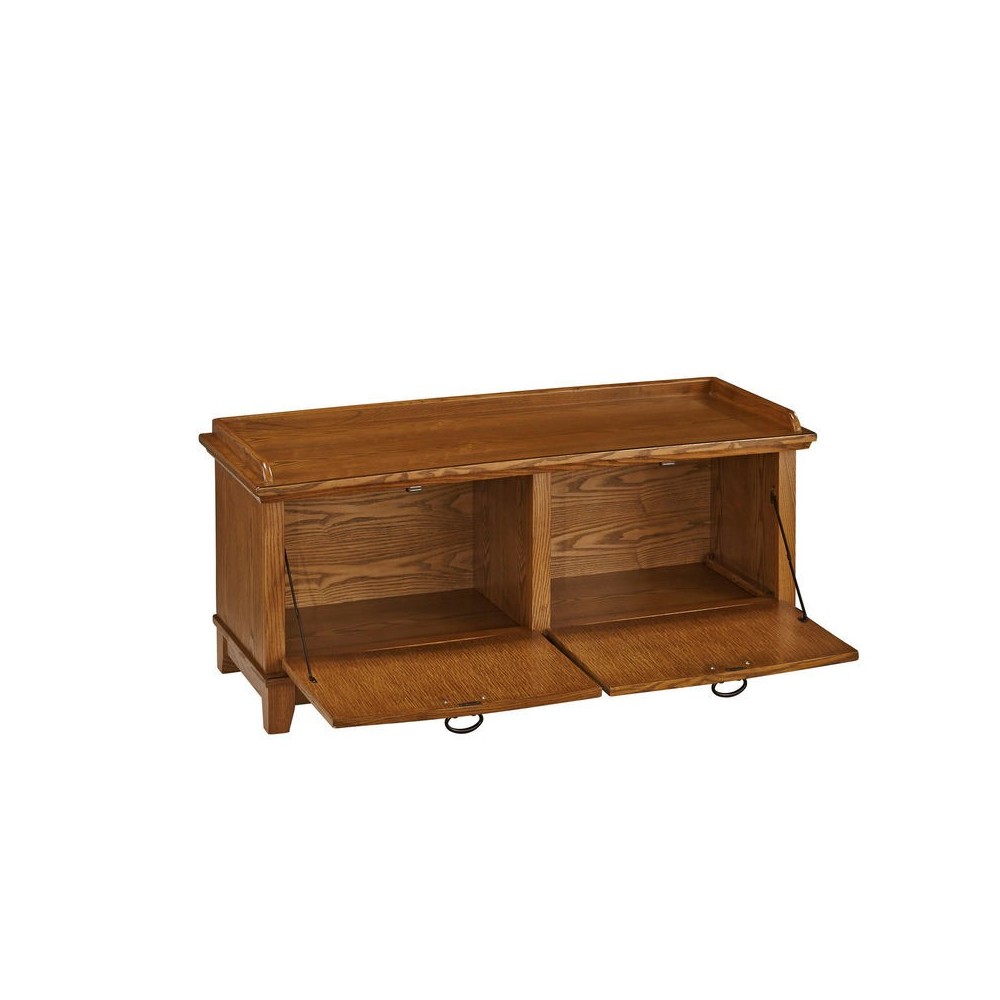 Lloyd Storage Bench by homestyles, Brown