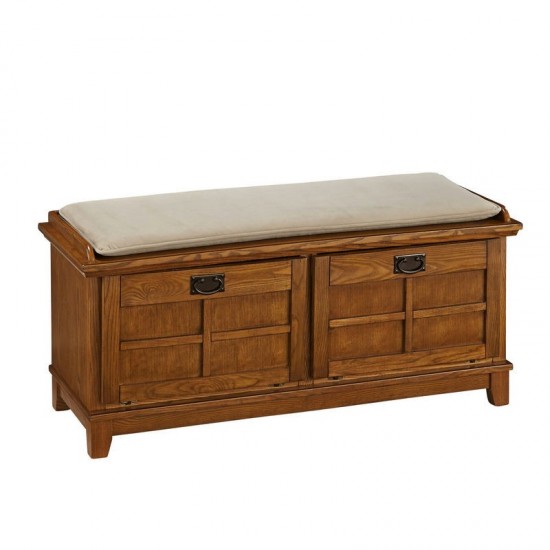 Lloyd Storage Bench by homestyles, Brown