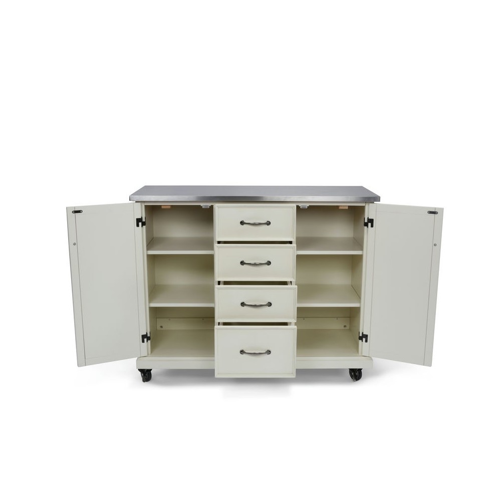 Bay Lodge Kitchen Cart by homestyles, 5523-952