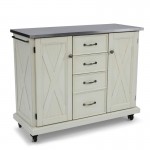 Bay Lodge Kitchen Cart by homestyles, 5523-952