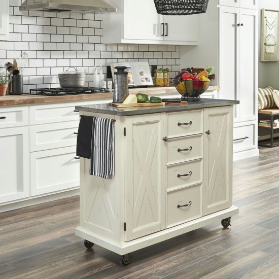 Bay Lodge Kitchen Cart by homestyles, 5523-952