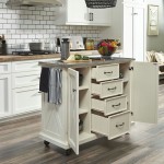 Bay Lodge Kitchen Cart by homestyles, 5523-952