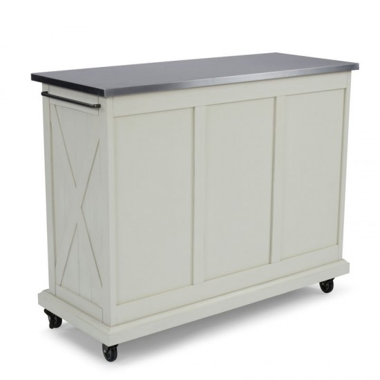 Bay Lodge Kitchen Cart by homestyles, 5523-952