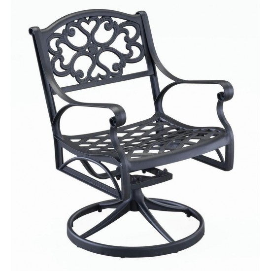 Sanibel Outdoor Swivel Rocking Chair by homestyles, 6654-53