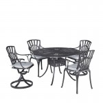 Grenada 5 Piece Outdoor Dining Set by homestyles, 6660-3258C