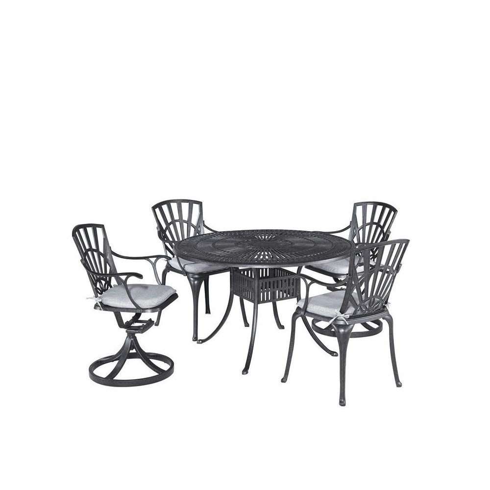 Grenada 5 Piece Outdoor Dining Set by homestyles, 6660-3258C