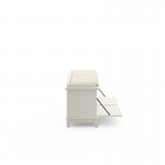 Lloyd Storage Bench by homestyles, Off-White