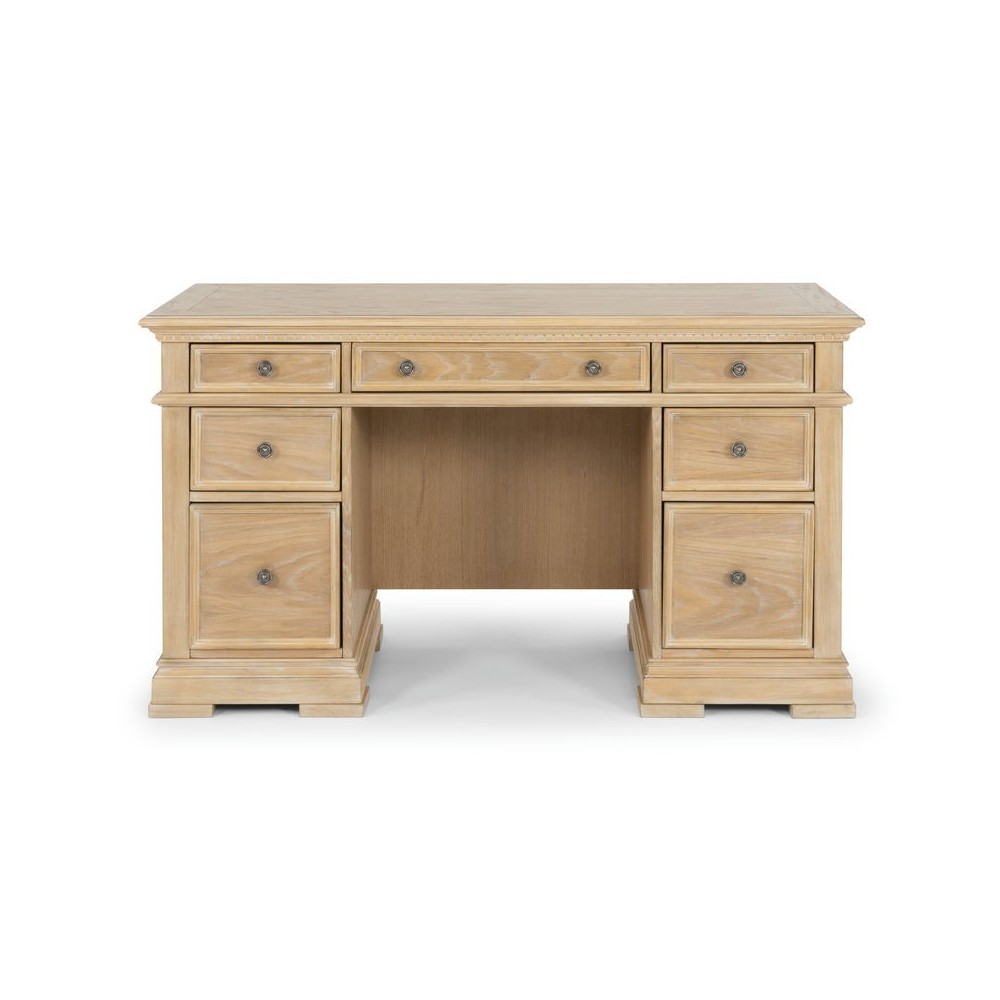 Manor House Pedestal Desk by homestyles Manor House Pedestal Desk by homestyles