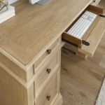 Manor House Pedestal Desk by homestyles