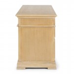 Manor House Pedestal Desk by homestyles