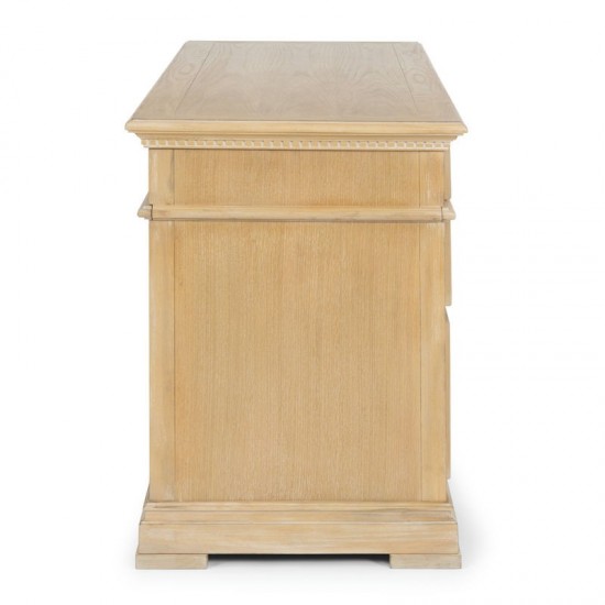 Manor House Pedestal Desk by homestyles