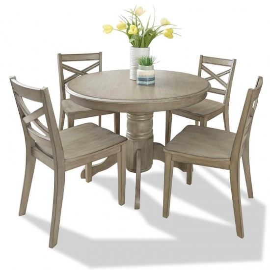 Walker 5 Piece Dining Set by homestyles