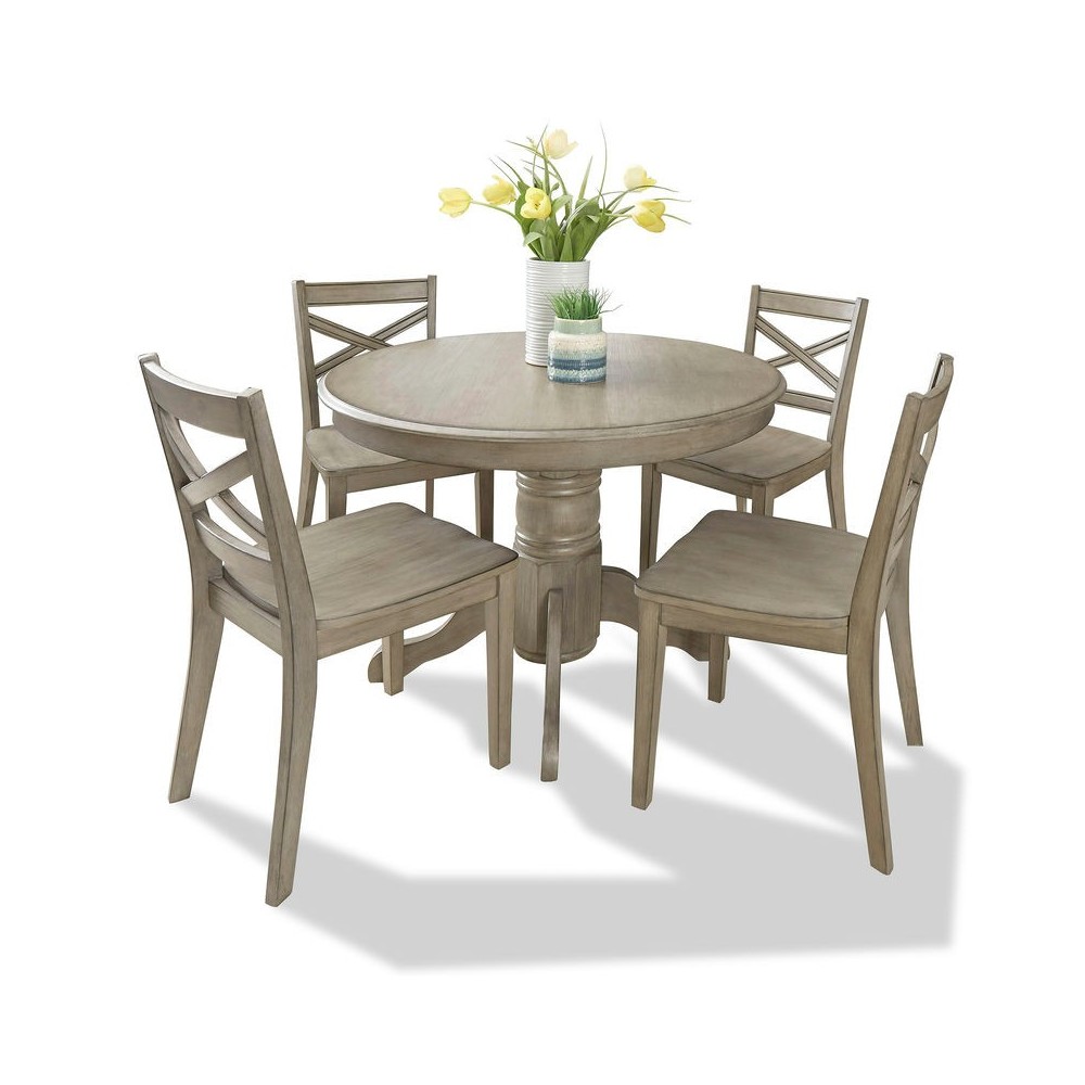 Walker 5 Piece Dining Set by homestyles