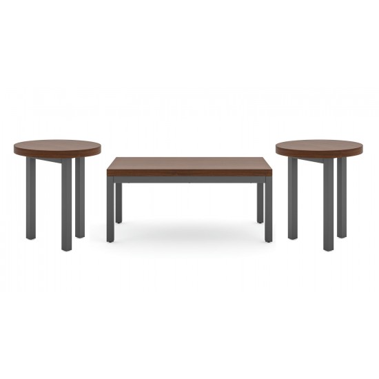 Merge 3-Piece Coffee Table Set by homestyles