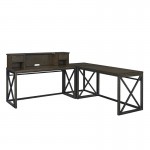 Xcel Desk with Hutch by homestyles