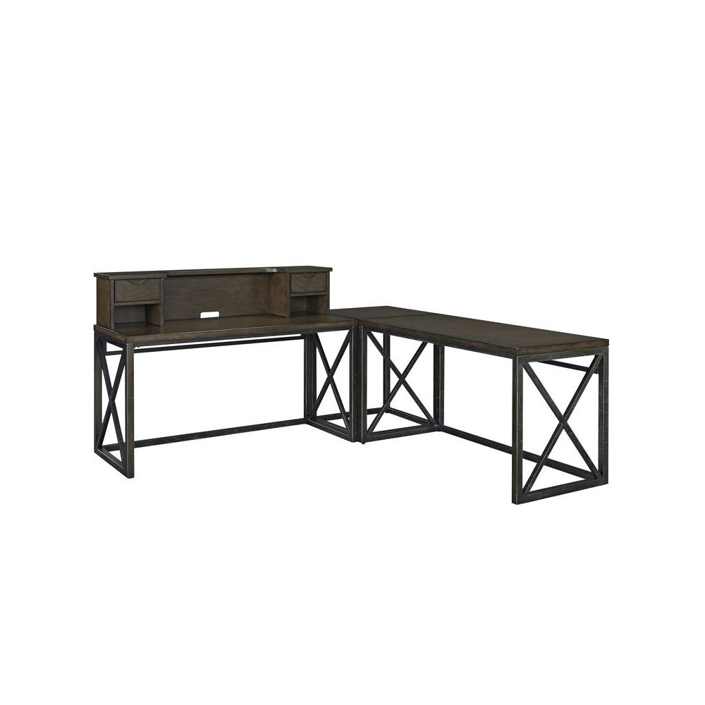 Xcel Desk with Hutch by homestyles