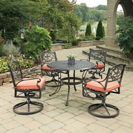 Sanibel 5 Piece Outdoor Dining Set by homestyles, 6655-305C