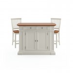 Americana Kitchen Island Set by homestyles