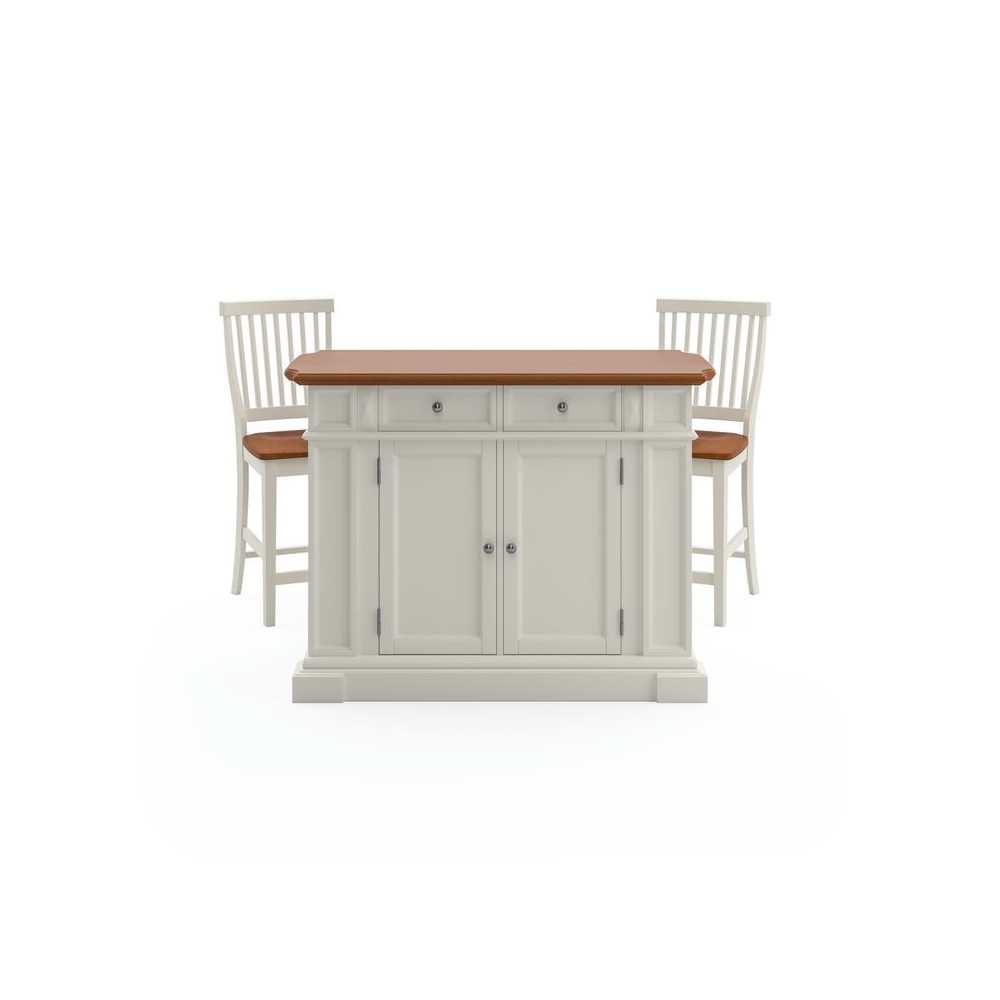 Americana Kitchen Island Set by homestyles