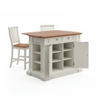 Americana Kitchen Island Set by homestyles