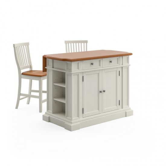 Americana Kitchen Island Set by homestyles