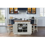 Americana Kitchen Island Set by homestyles