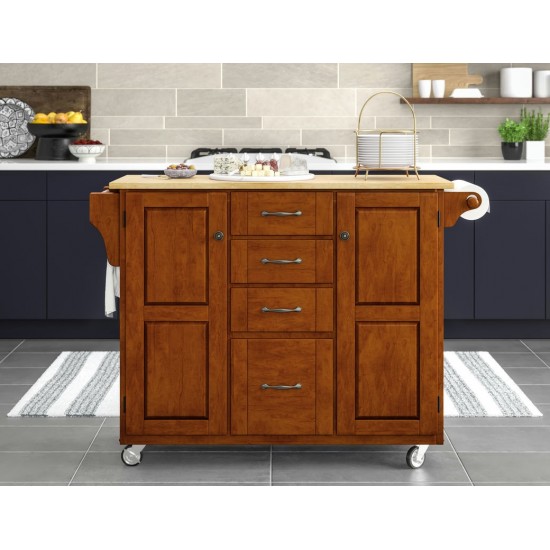 Create-A-Cart Kitchen Cart by homestyles, 9100-1071