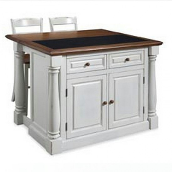 Monarch Kitchen Island Set by homestyles, 5021-948