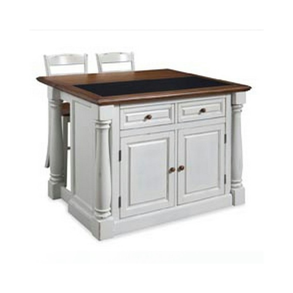 Monarch Kitchen Island Set by homestyles, 5021-948