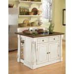 Monarch Kitchen Island Set by homestyles, 5021-948